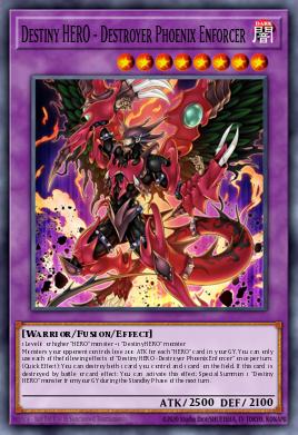 HÉROE del Destino - Phoenix Enforcer Destructor