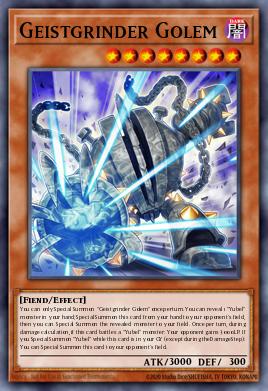 Gólem Triturador Geist MP25-301