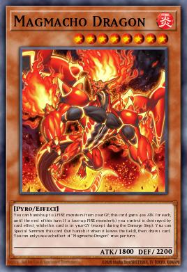 Dragón Magmacho MP25-307