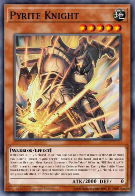 Caballero Pirita MP25-367, carta de Yu-Gi-Oh! de 2025 Mega-Pack Tin