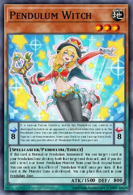 Bruja de Péndulo
