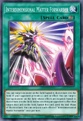 Transitario de Materia Interdimensional MP25-393