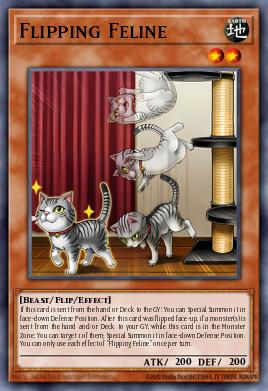 Felino Volteando MP25-410