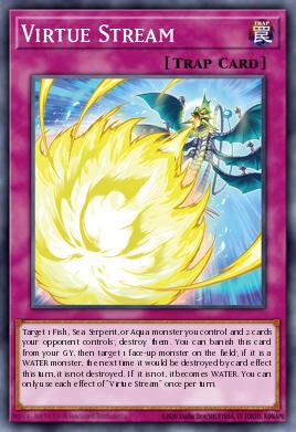Ráfaga Virtud MP25-421, carta de Yu-Gi-Oh! de 2025 Mega-Pack Tin