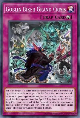 Gran Crisis Moto Goblin