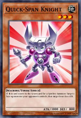Caballera Llave Inglesa Rápida PRC1-006, carta de Yu-Gi-Oh! de Premium Collection Tin