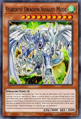 Dragón de Polvo de Estrellas/Modo de Ataque RGBT-003
