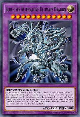 Dragón Definitivo Alternativo de Ojos Azules