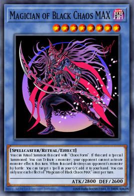 Mago del Caos Negro MAX TN19-002, carta de Yu-Gi-Oh! de 2019 Gold Sarcophagus Tin