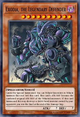 Exodia, el Defensor Legendario