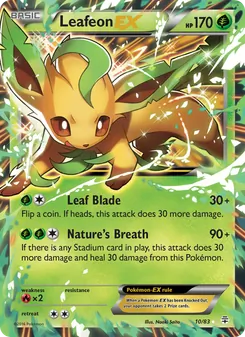 Leafeon EX 10/83