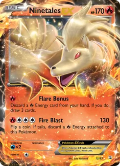 Ninetales EX 13/83