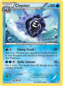 Cloyster 20/83