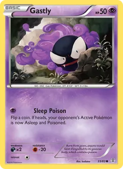 Gastly 33/83