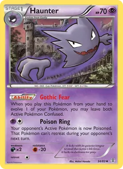 Haunter 34/83