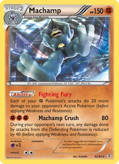 Machamp 42/83