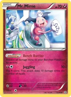 Mr. Mime 52/83