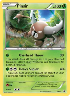 Pinsir 9/83