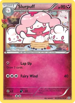 Slurpuff RC20