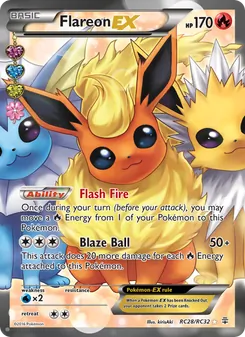 Flareon EX RC28