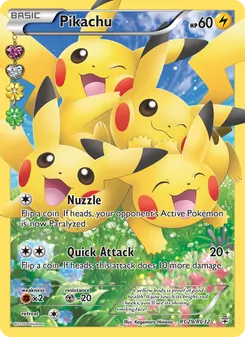 Pikachu RC29