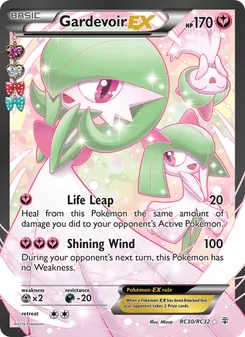 Gardevoir EX RC30