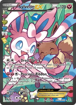 Sylveon EX RC32
