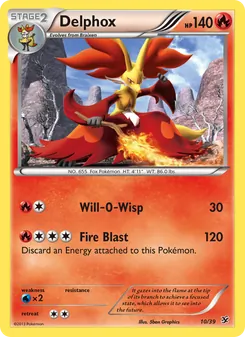 Delphox 10/39
