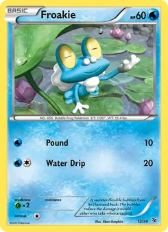 Froakie 12/39