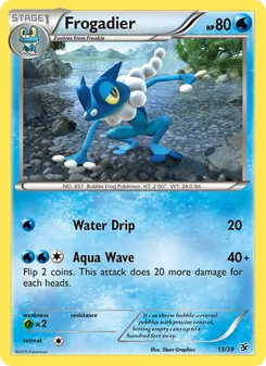 Frogadier 13/39
