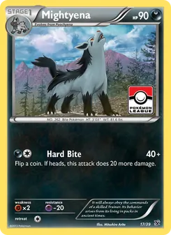 Mightyena 17/39