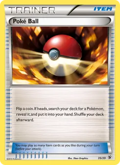 Poké Ball 35/39