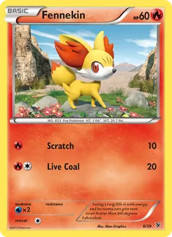 Fennekin 8/39
