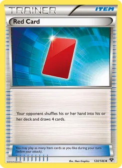 Tarjeta Roja 124/146