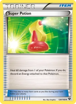 Superpoción 128/146