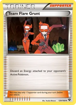 Recluta del Team Flare 129/146