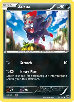 Zorua 72/146