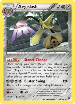 Aegislash 85/146