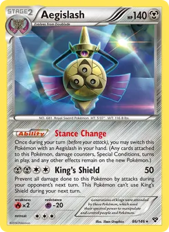 Aegislash 86/146