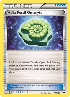 Fósil Hélix Omanyte 102/124