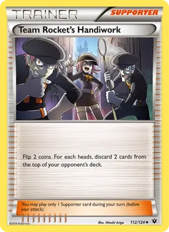 Fechoría del Team Rocket