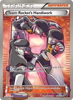 Fechoría del Team Rocket 124/124