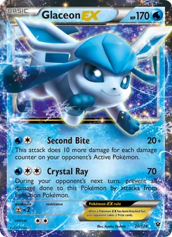 Glaceon EX 20/124