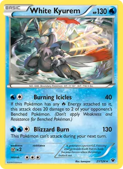 Kyurem Blanco 21/124