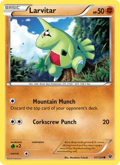 Larvitar 41/124