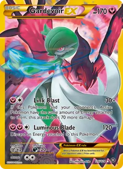 Gardevoir EX 116/114