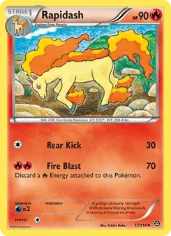 Rapidash 17/114