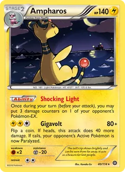Ampharos 40/114
