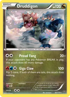 Druddigon 83/114