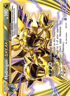 Hydreigon TURBO 87/114